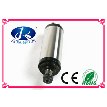 0.8-4.5kw 220v motor de husillo de refrigeración por agua